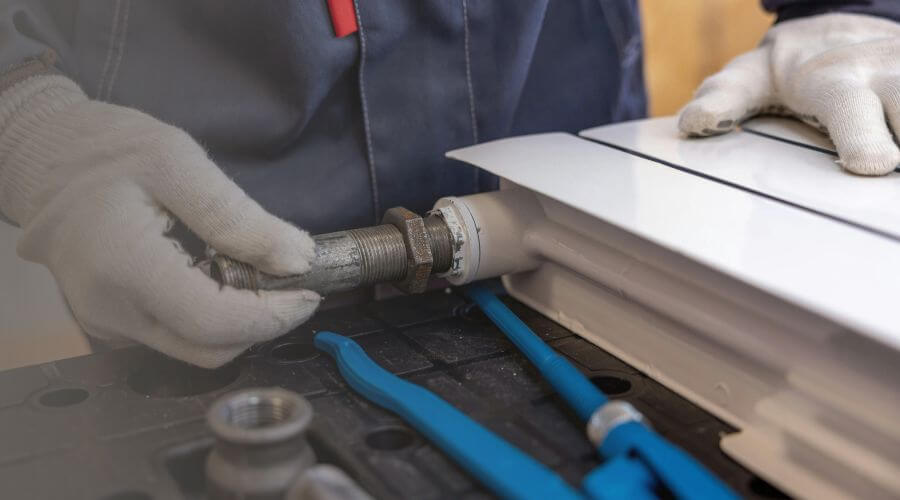 Professional water heater repair services in Norcatur, KS